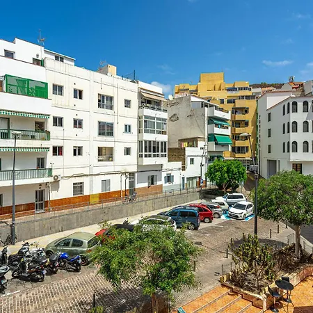 Cristianos - Vista Marina - As De Casas Apartman
