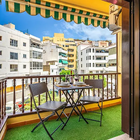 Lägenhet Cristianos - Vista Marina - As De Casas Los Cristianos (Tenerife)