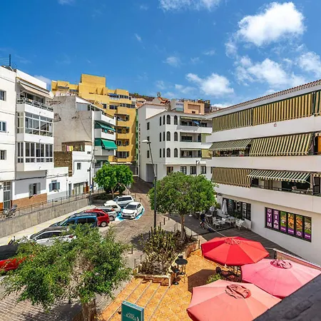 Cristianos - Vista Marina - As De Casas Lägenhet *
