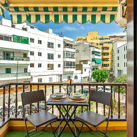 Lägenhet Cristianos - Vista Marina - As De Casas Los Cristianos (Tenerife)