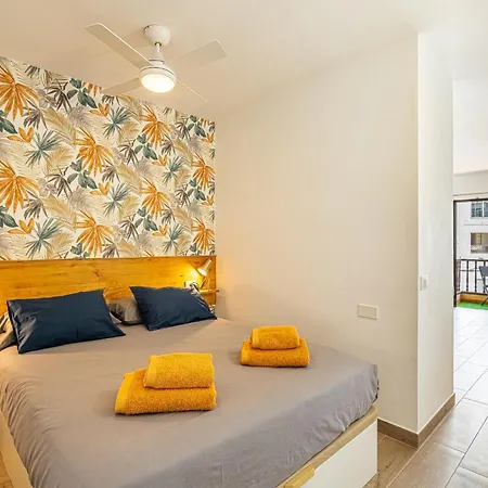 Cristianos - Vista Marina - As De Casas Apartment *