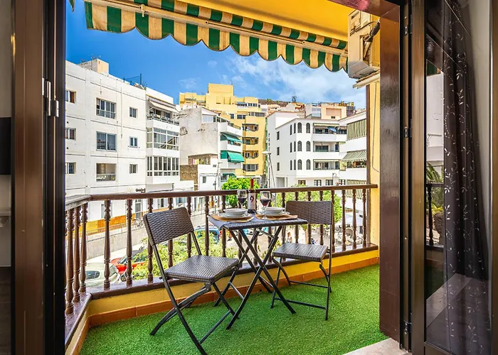 Διαμέρισμα Cristianos - Vista Marina - As De Casas Los Cristianos (Tenerife)