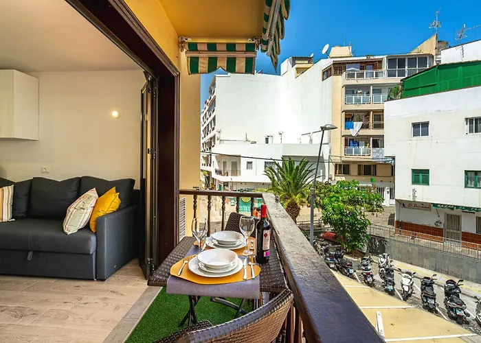 Διαμέρισμα Cristianos - Vista Marina - As De Casas *