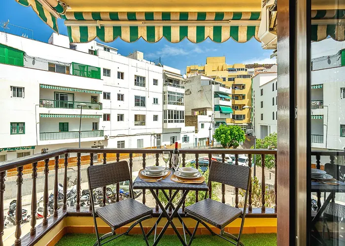 Διαμέρισμα Cristianos - Vista Marina - As De Casas Los Cristianos (Tenerife)