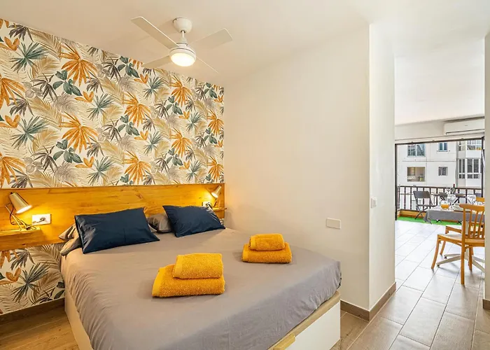 Cristianos - Vista Marina - As De Casas Διαμέρισμα *