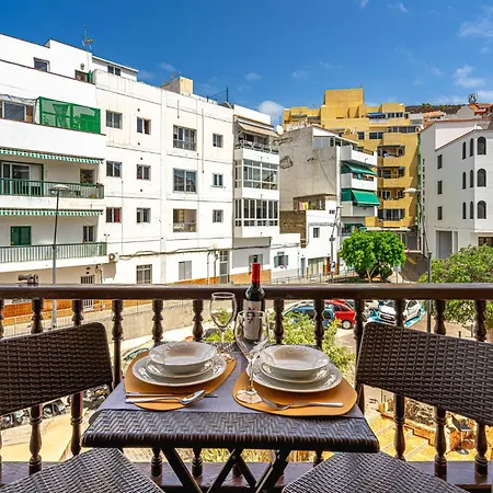 Cristianos - Vista Marina - As De Casas Appartement