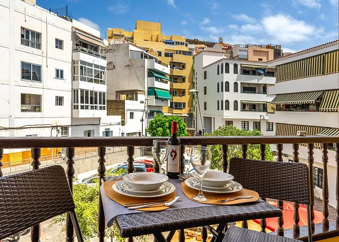Cristianos - Vista Marina - As De Casas * 洛斯克里斯蒂亚诺斯