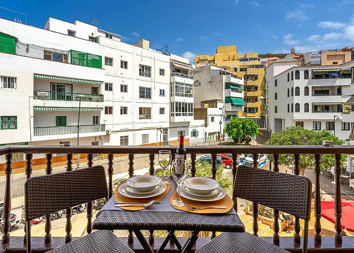 Cristianos - Vista Marina - As De Casas 公寓