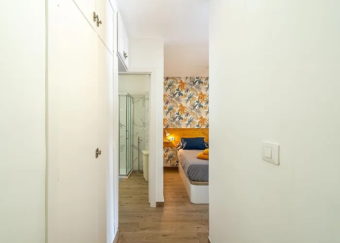 公寓 Cristianos - Vista Marina - As De Casas *